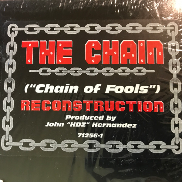 The Chain - (Chain Of Fools) Reconstruction | Slammin' Records (71256-1) - 3 The Chain - (Chain Of Fools) Reconstruction | Slammin' Records (71256-1) - 3