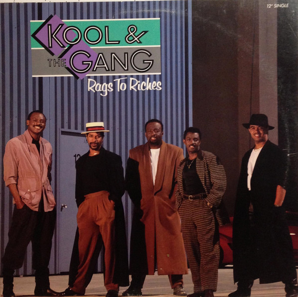 Kool & The Gang - Rags To Riches | Mercury (870 513-1) - main Kool & The Gang - Rags To Riches | Mercury (870 513-1) - main