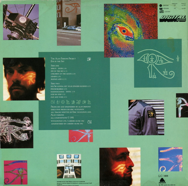 The Alan Parsons Project - Eye In The Sky | Arista (204 666) - 2 The Alan Parsons Project - Eye In The Sky | Arista (204 666) - 2