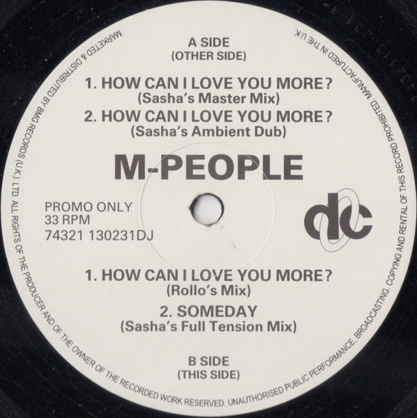 M-People - How Can I Love You More? | Deconstruction (74321 130231DJ)