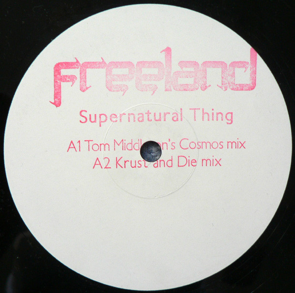 Freeland - Supernatural Thing | Marine Parade (MAPA 24R) - main Freeland - Supernatural Thing | Marine Parade (MAPA 24R) - main