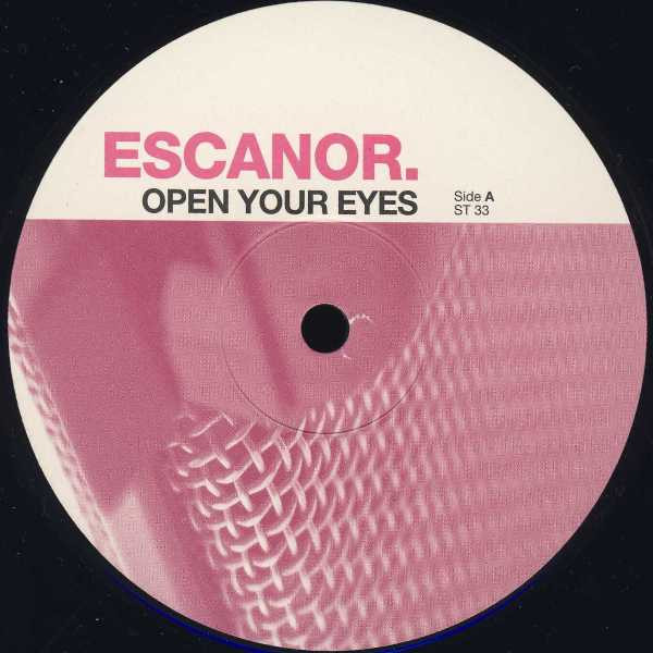 Escanor - Open Your Eyes | Tonfabrik (74321 93048 1) - 3