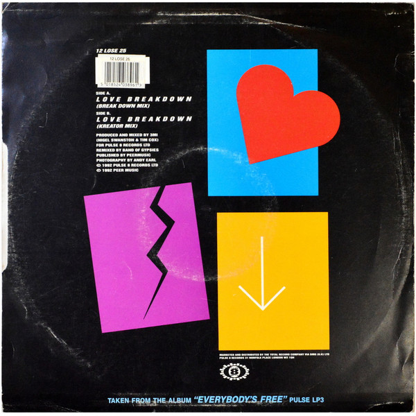 Rozalla - Love Breakdown | Pulse-8 Records (12 LOSE 25) - 2