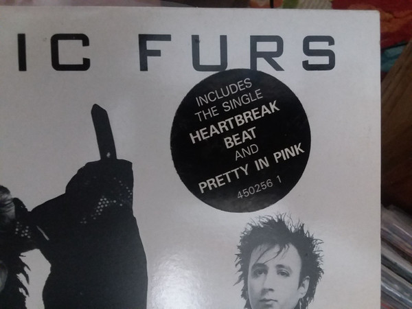 Psychedelic Furs - Midnight To Midnight | CBS (450256 1) - 7