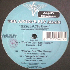 The Angel's Fly Again - You've Got The Power | Angel's Movement (AM 100) - main