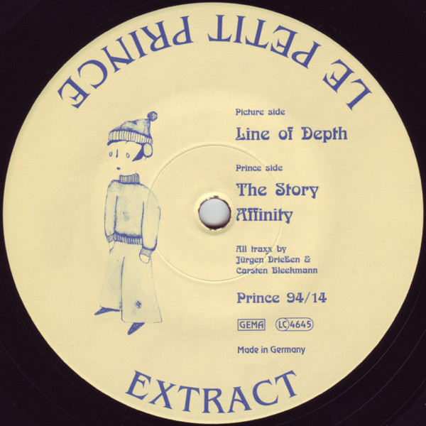 Extract - Line Of Depth | Le Petit Prince (Prince 94/14) - main Extract - Line Of Depth | Le Petit Prince (Prince 94/14) - main