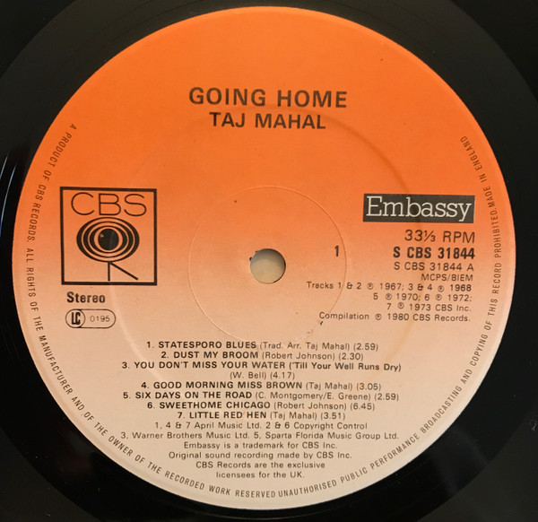 Going Home