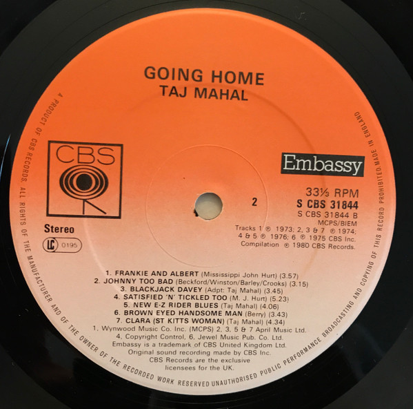 Going Home