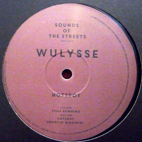 Wulysse - Hotspot | Sounds Of The Street (SOTS-WUHO) - main