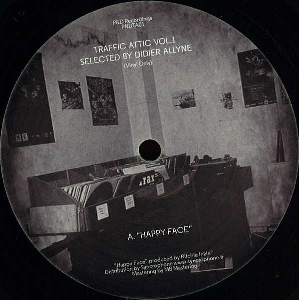 Ritchie Inkle  &  Stasis - Traffic Attic Vol.1 Selected By Didier Allyne | P&D (PNDTA01) - main