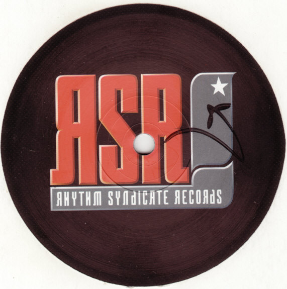 Headstate - Feel The Vibe | Rhythm Syndicate Records (RHYSYN 012) - 3