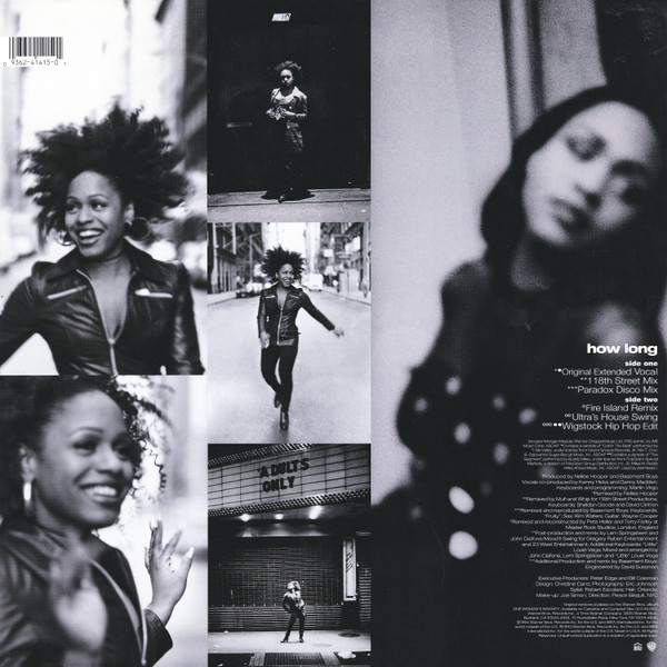 Ultra Naté - How Long | Warner Bros. Records (0-41415) - 2