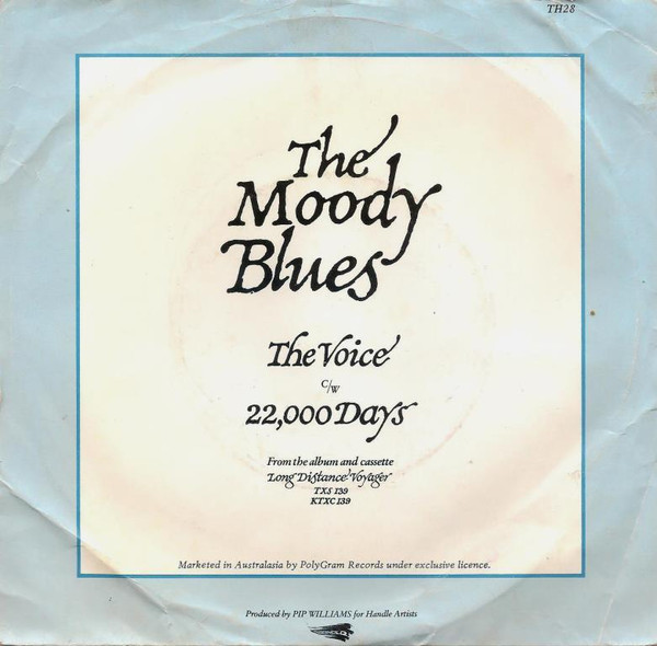 The Moody Blues - The Voice | Threshold (TH 28) - 2