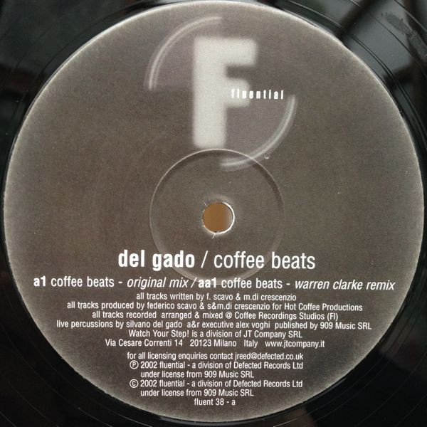 Silvano Del Gado - Coffee Beats | Fluential (fluent 38) - 2 Silvano Del Gado - Coffee Beats | Fluential (fluent 38) - 2