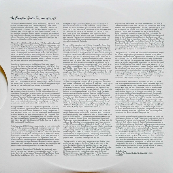 The Beatles - On Air - Live At The BBC Volume 2 | Apple Records (602537505067) - 4 The Beatles - On Air - Live At The BBC Volume 2 | Apple Records (602537505067) - 4