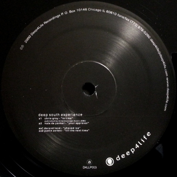 Various - Deep South Experience | Deep4Life (D4LLP003) - 3 Various - Deep South Experience | Deep4Life (D4LLP003) - 3