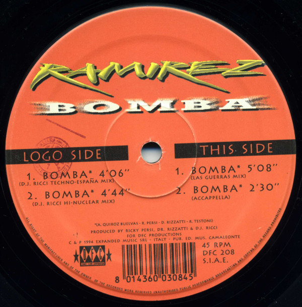 Ramirez - Bomba | DFC (DFC 208) - 4