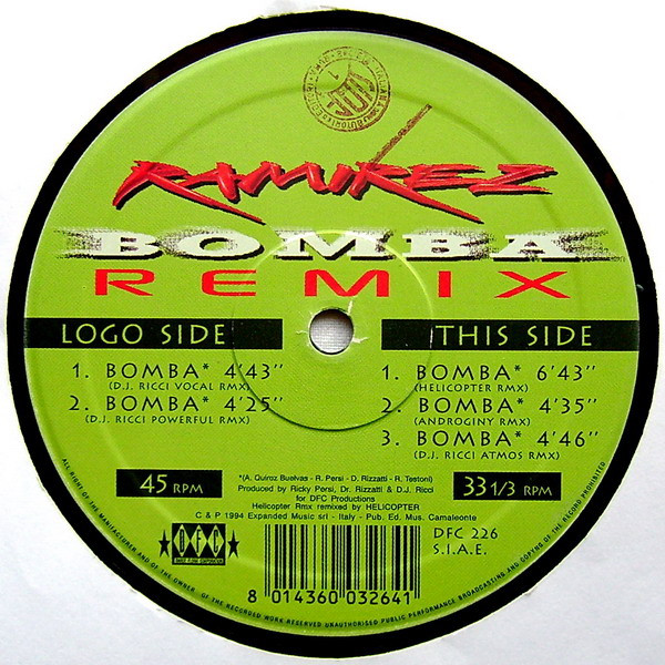 Ramirez - Bomba Rmx | DFC (DFC 226) - 4