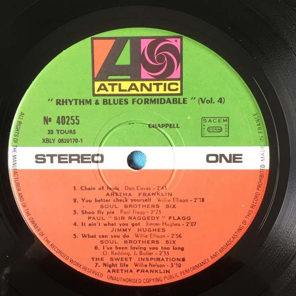 Rhythm & Blues Formidable (Vol. 4)