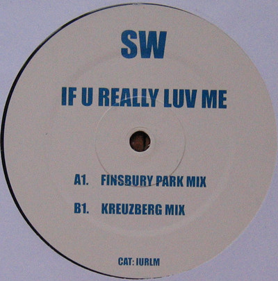 SW - If U Really Luv Me | Not On Label (Stevie Wonder) (IURLM) - main SW - If U Really Luv Me | Not On Label (Stevie Wonder) (IURLM) - main