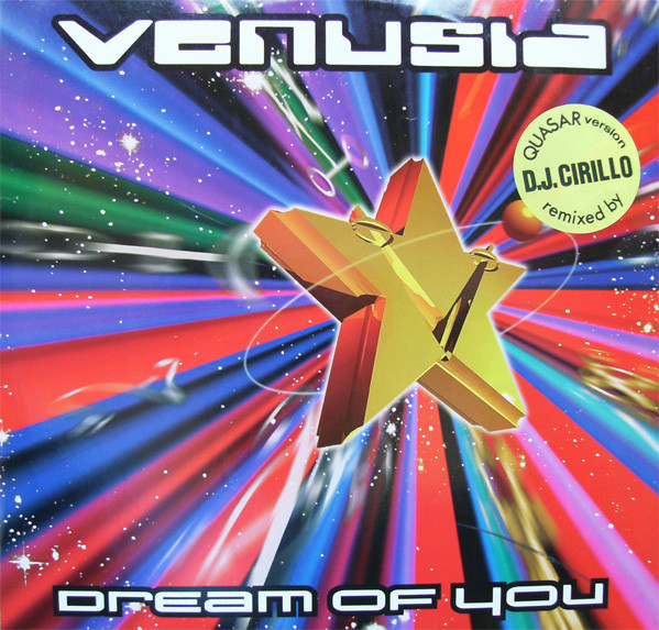 Venusia - Dream Of You | Red Alert (RED 001)