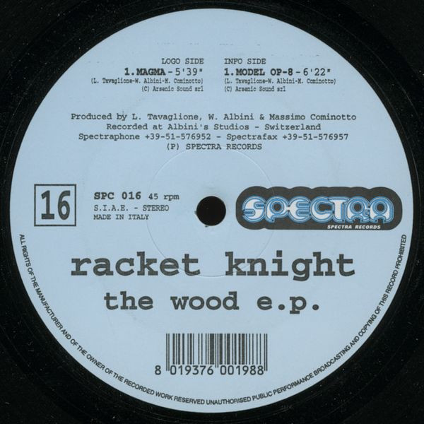 Racket Knight - The Wood E.P. | Spectra Records (SPC 016) - main