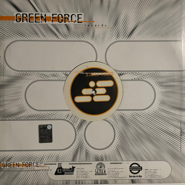 Nick Beat - Technodisco | Green Force (GEE 013) - 2