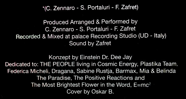 Einstein Doctor DeeJay - Elektro Woman | Plastika (PLA 3023) - 3