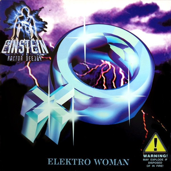Einstein Doctor DeeJay - Elektro Woman | Plastika (PLA 3023) - main