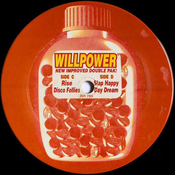 Willpower - New Improved Double Pak | Relief Records (RR 765) - 3