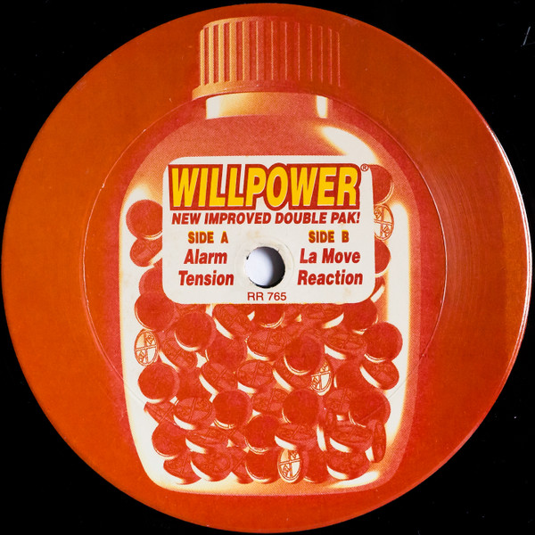 Willpower - New Improved Double Pak | Relief Records (RR 765) - main