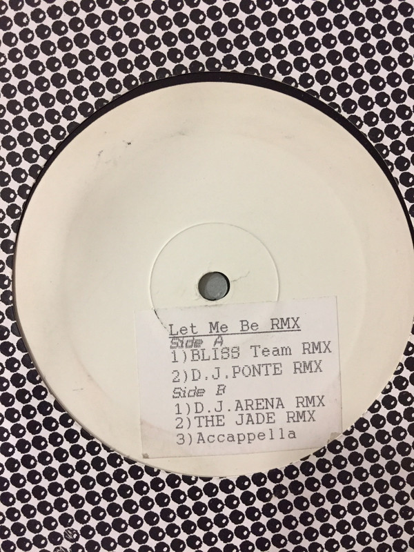 Da Blitz - Let Me Be (Remix) | Inprogress (TR 1020)