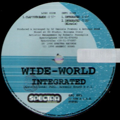 Wide-World - Integrated | Spectra Records (SPC 001)