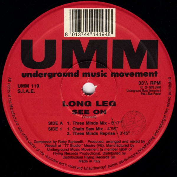 Long Leg - See On | UMM (UMM 119) - main