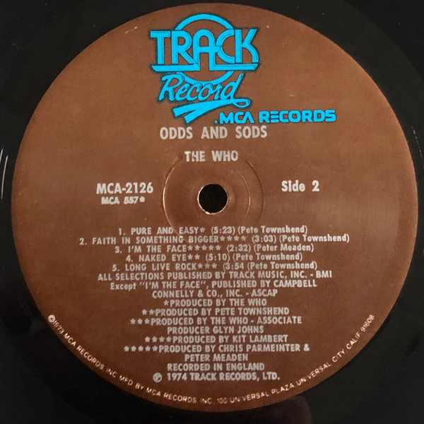 Odds & Sods