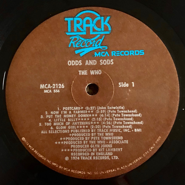 Odds & Sods