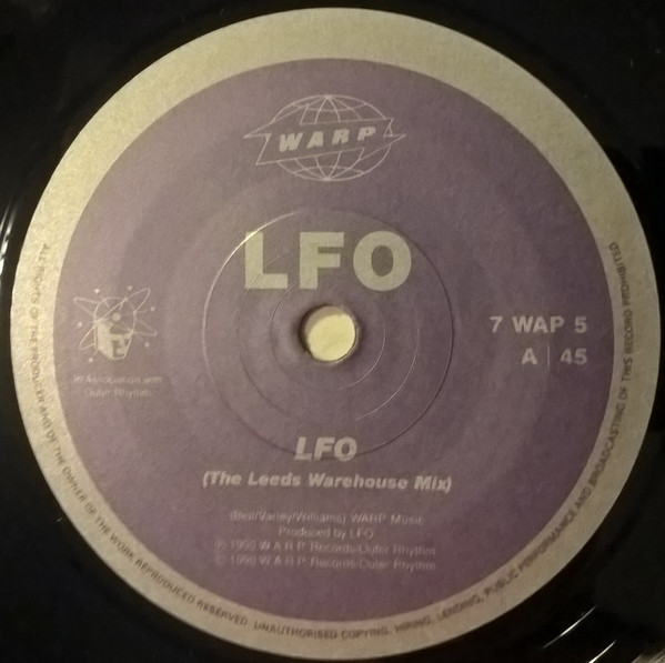 LFO - LFO | Warp Records (7 WAP 5) - 2 LFO - LFO | Warp Records (7 WAP 5) - 2