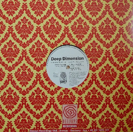 Deep Dimension - I Heard The Music / Inside Your Love | Deejays Recordings (DEE 002)