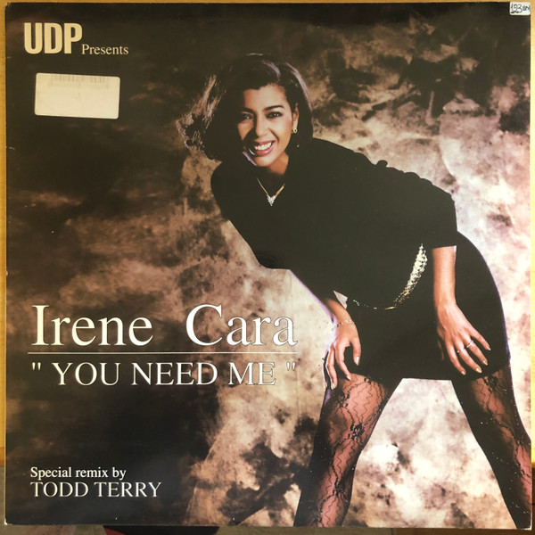 Irene Cara - You Need Me (Ti Sento) (Remix) | UDP (UDP 1040)