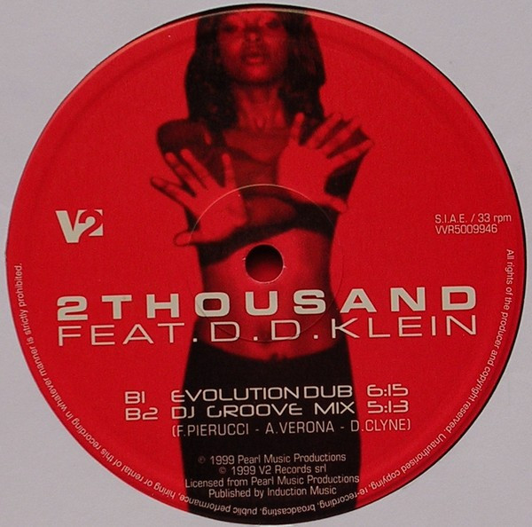 2 Thousand Feat. D.D. Klein - Fire | V2 (VVR5009946) - 3