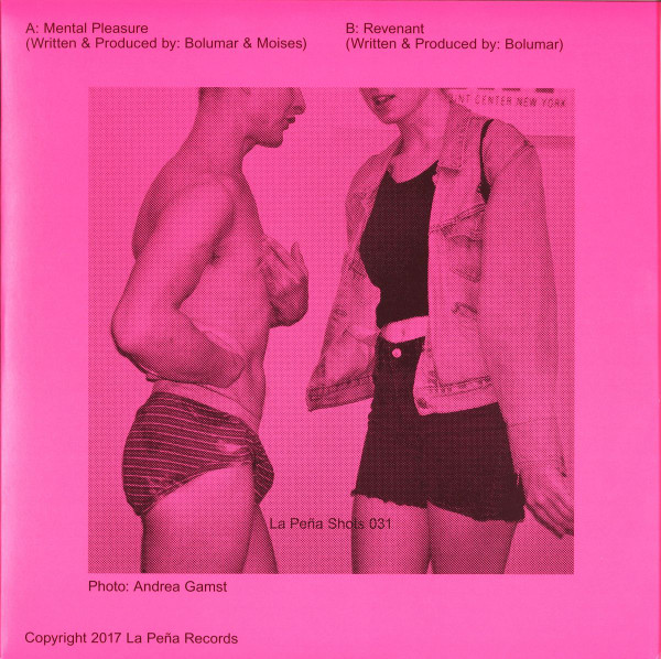 Bolumar - Mental Pleasure / Revenant | La Peña Shots (LPAS 031) - main Bolumar - Mental Pleasure / Revenant | La Peña Shots (LPAS 031) - main