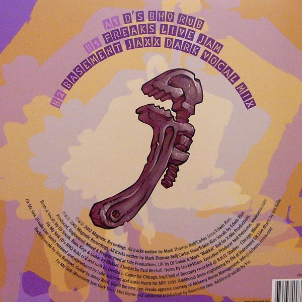 DJ Sneak Feat. DJ Bear Who ? - Fix My Sink | Magnetic Recordings (ZMAG08) - 2