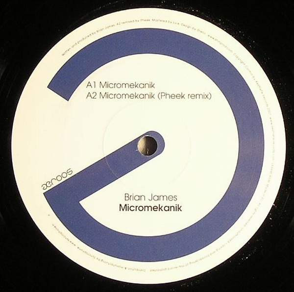 Brian James - Micromekanik | Aesthetik Records (AER005)