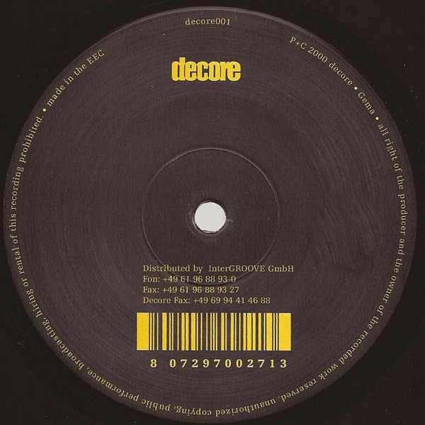 Dave - Untitled | Decore (decore001) - 2