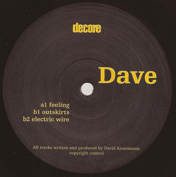 Dave - Untitled | Decore (decore001) Dave - Untitled | Decore (decore001)