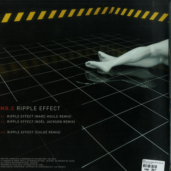 Mr. C - Ripple Effect | Superfreq Records (SFQ015) - 2