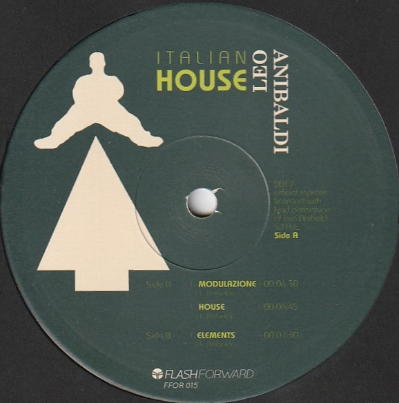 Leo Anibaldi - Italian House | Flash Forward (FFOR 015) - main