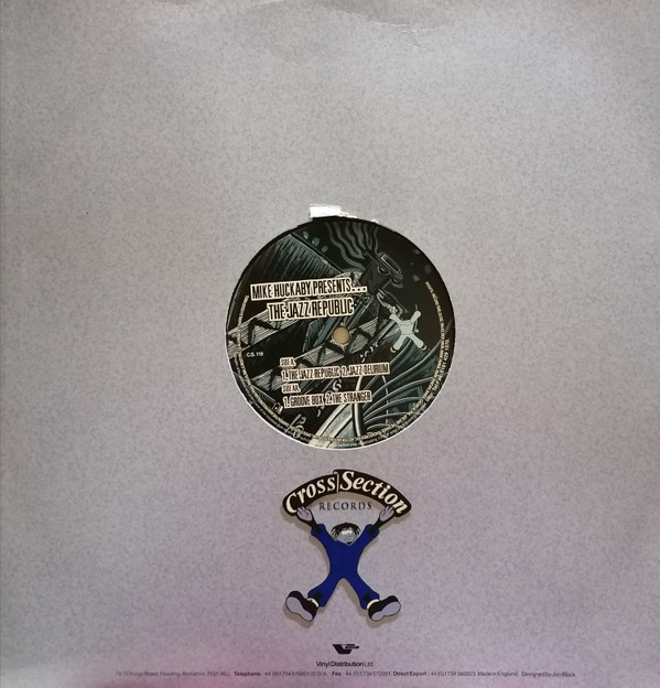 Mike Huckaby - The Jazz Republic | Cross Section Records (C.S. 119) - 4 Mike Huckaby - The Jazz Republic | Cross Section Records (C.S. 119) - 4