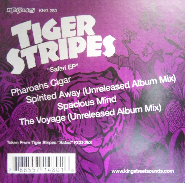 Tiger Stripes - Safari EP | Nite Grooves (KNG 280) - main