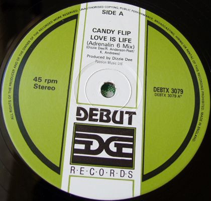Candy Flip - Love Is Life | Debut Edge Records (DEBTX 3079) - 3 Candy Flip - Love Is Life | Debut Edge Records (DEBTX 3079) - 3